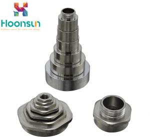 Quality Nickel Plated Brass Cable Gland Kit / External Thread Metal Reducer wholesale
