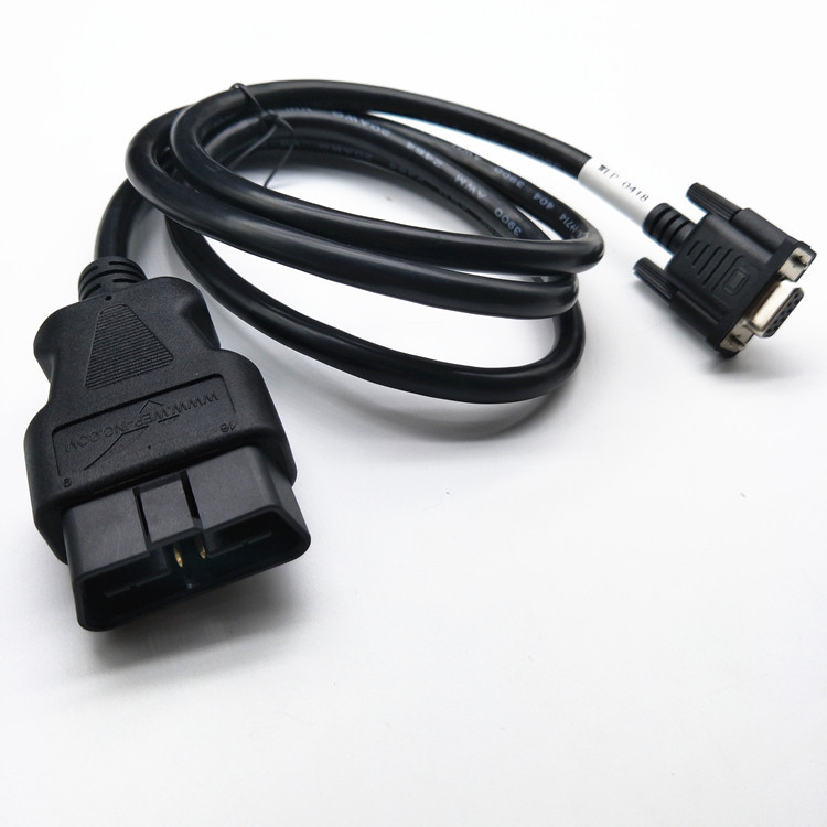 ODB OBD2 Automobile Diagnostic Cable VGA Cable Conductor Bare Copper Male-Female