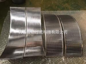 Quality Dewatering SS316L Wedge Wire 0.15mm Slot Sieve Screen wholesale