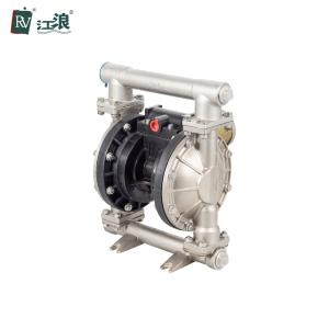 Quality Stainless Steel Air Operated Diaphragm Pump Powder Transfer 1&quot; wholesale