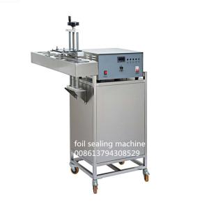 Quality Continuous Electromagnetic Induction Aluminum Foil Sealing Machine wholesale
