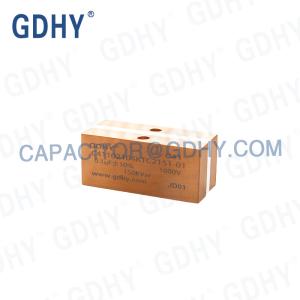 Quality Low ESR 0.1UF 300KVAR Conduction Cooled Capacitor wholesale