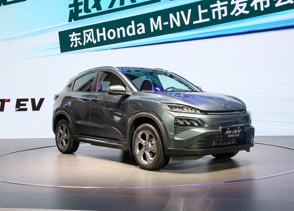 Honda Mnv Second-Hand Electric Car New Energy 4-Wheel Drive SUV Selling
