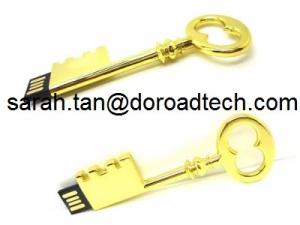 Quality High Speed Key Shaped USB Flash Drives, 100% Real Capacity wholesale