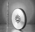 Aluminum Core Vitrified Diamond Grinding Wheels 450mm For Camshafts / Crankshaft