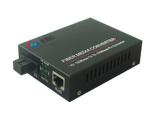 ROHS Single Mode Fiber Optic 10 100 1000 Media Converter