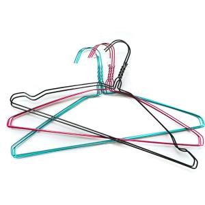 Quality Sweater Pants Bar 2.3mm Coated Wire Hangers wholesale