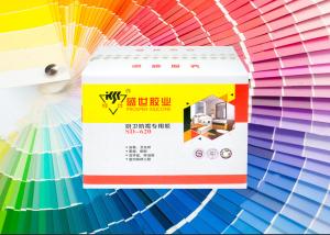 Quality Transparent Anti Mould Silicone Sealant With 100% Silicone Material wholesale