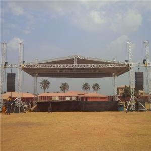 Quality Concert Aluminium Truss With Roof for Outdoor Event Stage Truss wholesale