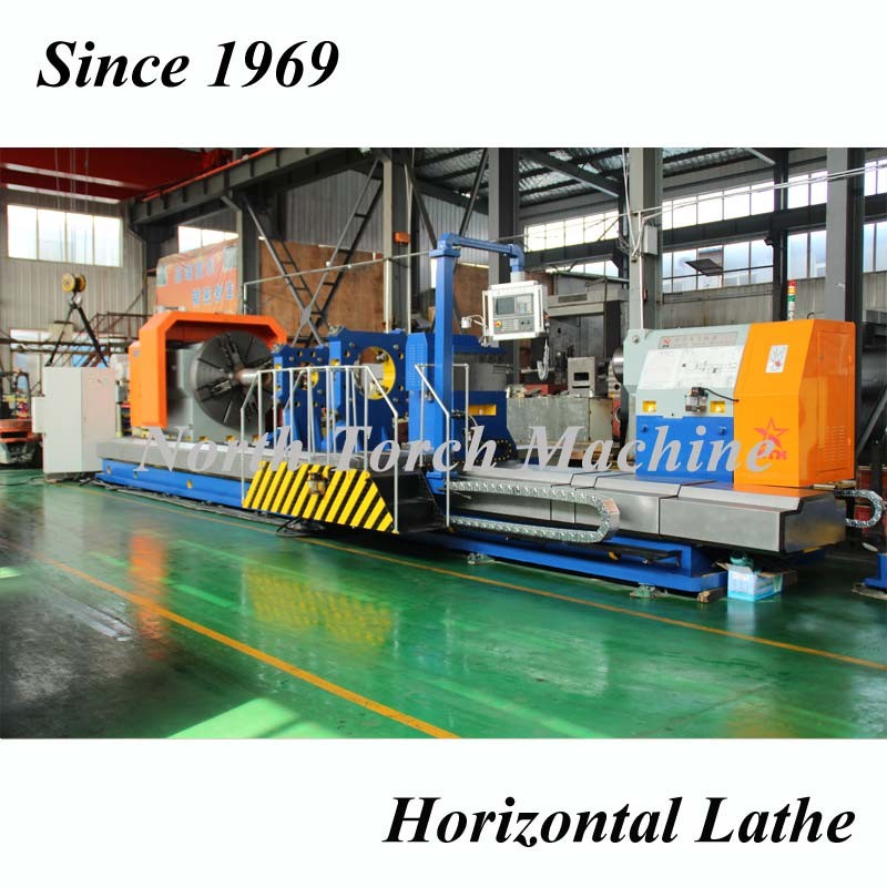 Multi Functional Heavy Duty Lathe Machine For Turning 40T Cylinder