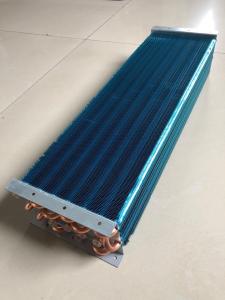 Quality Finned Split Hydrophilic Copper Condenser Coil Micro Channel wholesale