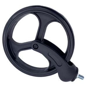 Quality PVC Swivel Replacement Front Caster Wheels Wheelchair Caster Wheels wholesale