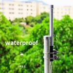 LMR200/LMR400 High Gain Fiberglass Antenna for 868MHz/915MHz Outdoor Helium