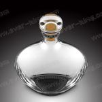 ISO9001 500ml Flint Glass Liquor Bottles For Cognac
