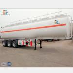 Road Transport Carbon Steel 50000L Water Hauling Tanks Trailers