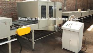 Step Stone Coated Steel Roof Tiles Making Machines With Drying Section 200kg