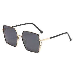 Quality UV400 Protection Metal Women'S Sunglasses Full Rim Frame OEM wholesale
