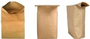 Quality FSC Desserts Collapsible 2 Ply Paper Sacks wholesale