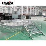Outdoor Indoor Fashion Show Wedding Aluminum Stage Platform Acrylic Event