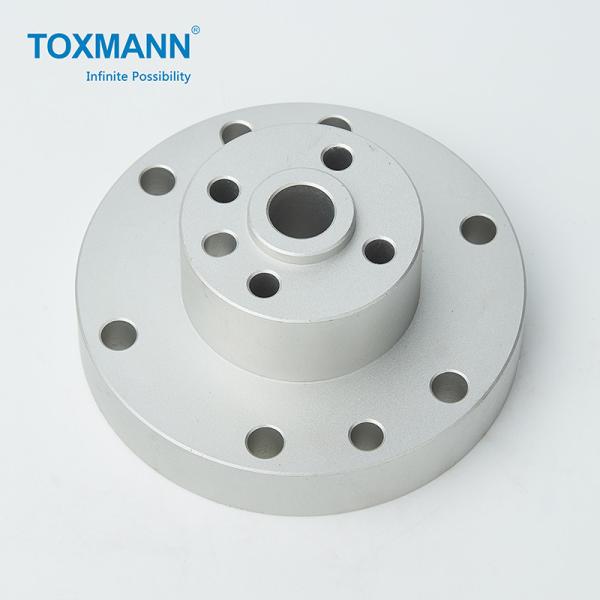 Cheap AL6061 Aluminum Precision CNC Machinery Parts Anodizing Surface for sale