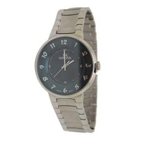 Quality Black Unisex Watch Stainless Steel , Stainless Steel Strap Watch wholesale