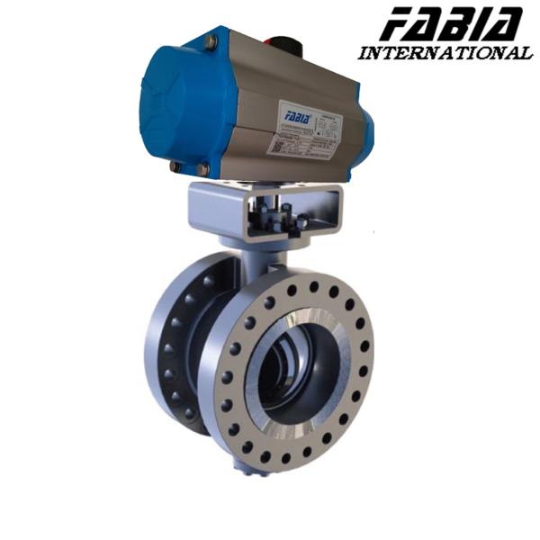 Cheap 6 Inch 10 Inch Flanged Pneumatic Butterfly Valve Stainless Steel for sale
