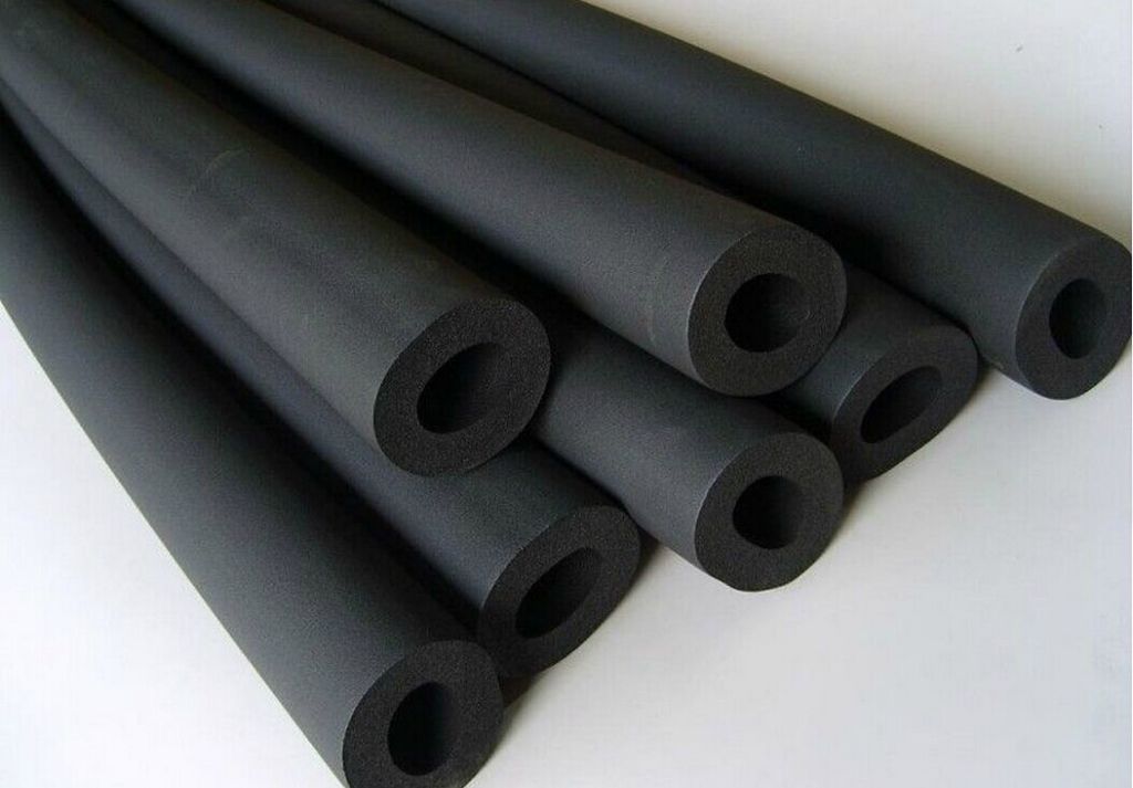 30% Deposit 70% Balance Payment Term Black Pipe Insulation Foam Tube Closed Cell
