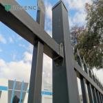 Powder Coated 3.0mm Double Wire Mesh Fence 50x200mm