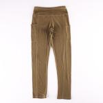 7 Colors 92% Polyester 8% Spandex Woman Yoga Pants For Autumn