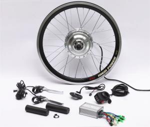 Quality 26&quot; Alloy Rim Off Road Electric Bike Conversion Kit With Bottle Type Lithium Battery wholesale