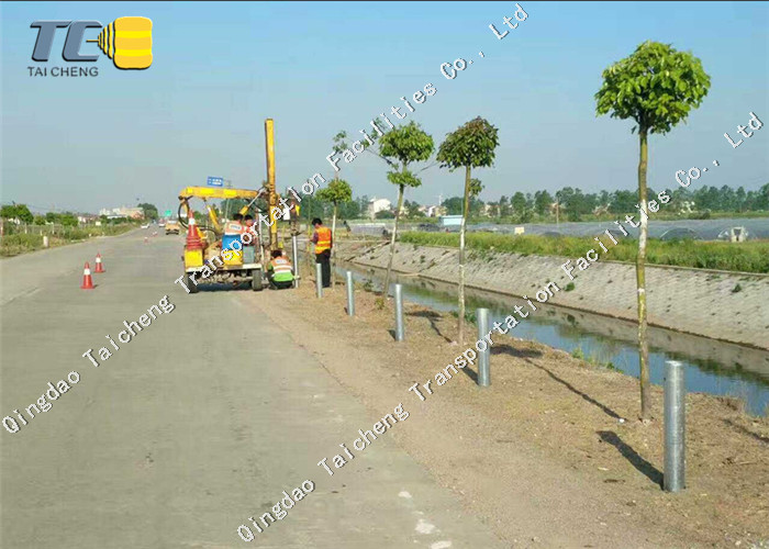 W-shaped Guardrail Highway Anti-collision Guardrail Hot-dip Galvanized Guardrail
