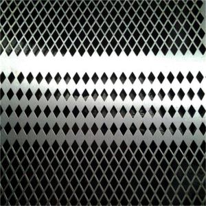 Quality Diamond Perforated Sheet Metal , Perforated Aluminum Plate Hexagonal Hole wholesale