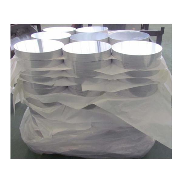Industrial Processing Aluminum Circle Sheet Aluminium Round Disc For Pot 1/3