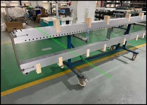 Quality Durable Heald Frames Weaving Loom Spare Parts Stability And Low Weight wholesale