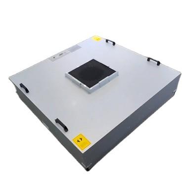 Industrial 4x4 FFU Fan Filter Unit Laminar Air Flow Hood Cabinet H14 For Clean