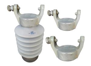 Quality OEM 5335HP Light Gray Porcelain Line Post Insulator wholesale