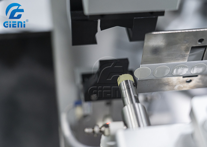 50-110mm Length Mascara Tube Labeling Machine 90pcs/Min