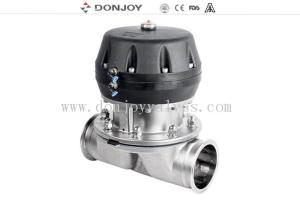 Quality Casting Body Pneumatic Membrane Diaphragm Valve , OEM Diaphragm Valve wholesale