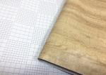 0.20-0.25mm Grasscloth Self Adhesive Wood Grain Wallpaper Waterproof Embossed