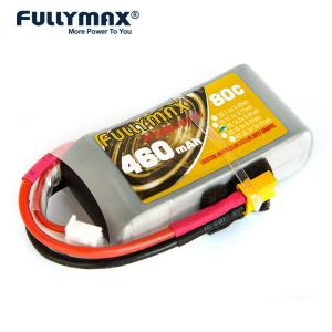 Quality 460mah 14.8v Lipo 4s Rc Car Battery 80c For Rc Aircraft Drone Airplane Lipo Racing Battery wholesale