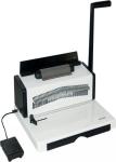 6.35 6.29mm Pitch Plastic Single Coil Binding Machine