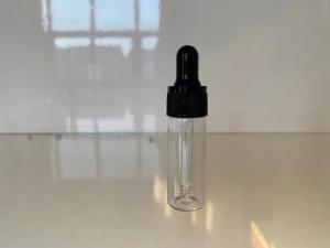 Quality Leak Proof 5ml Essential Oil Bottle With Dropper Cap wholesale