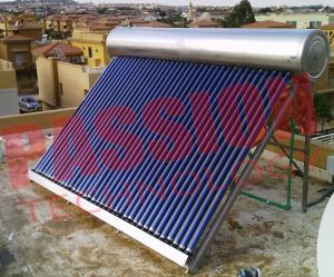 Quality Intelligent Controller Vacuum Tube Solar Water Heater For Home Various Capacity wholesale
