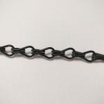 Aluminum Chain Fly Screen For Door Curtain Mesh Screen Door Curtain