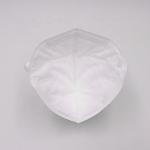 Half Face Disposable Dust Masks Hypoallergenic Good Air Permeability