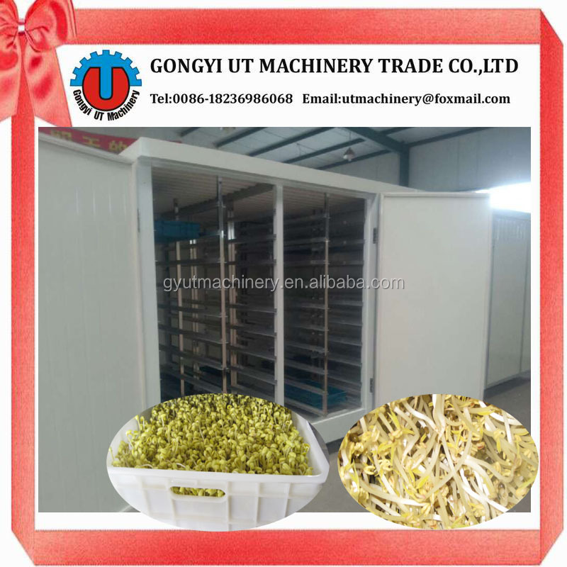 Bean Roots Processing Equipment for Daily Water Consumption of 3m3 Sprouts Production