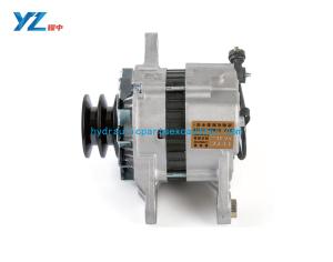 Quality ZAX200 ZAX210 ZAX470 EX200-6 Excavator Electrical Parts 6BG1 Engine 24V/50A 2B82-46 A4TU5486 wholesale