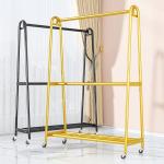 ISO9001 RoHS Approved Finished Goods Wardrobe Metal Coat Rack Free Standing