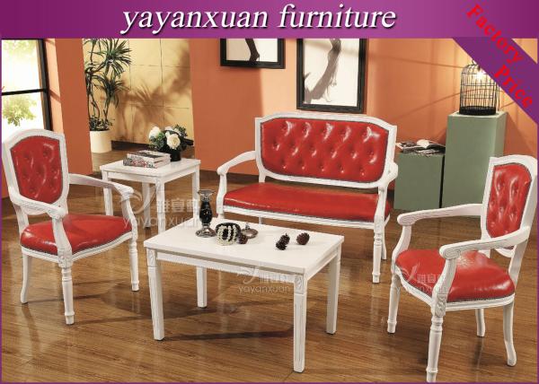 Office Reception Area Furniture Of Wooden Material For Sale With Good Price (YW