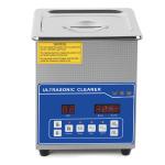 Stainless Steel 2L Ultrasonic Cleaner Dual-Freq Pro for Jewelry Glasses Tools